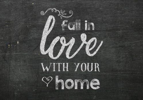 Happy Valentine’s Day ~ Home is where the heart is ~