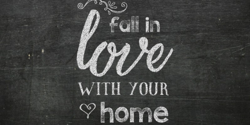 Happy Valentine’s Day ~ Home is where the heart is ~